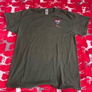 L.L. Bean Forest Green T-Shirt Men’s L